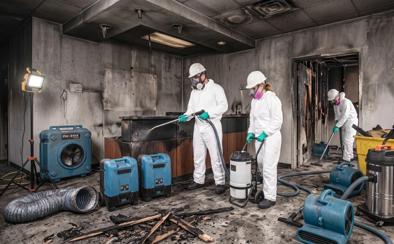 Fire Damage Restoration Delray Beach in Delray Beach